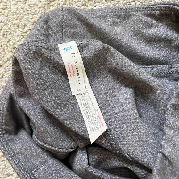 FP Movement by Free People Women's Small Gray Ankle Leggings - Picture 4 of 6